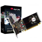 Placa de Vídeo Afox GT 730, NVIDIA GeForce 4GB, DDR3, 128Bit, VGA DVI HDMI - AF730-4096D3L5