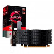 Placa de Vídeo Afox R5 220, Radeon 2GB, DDR3, 64Bit, VGA DVI HDMI - AFR5220-2048D3L5-V2