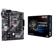 Placa Mãe Asus Prime H410M-A, Intel LGA 1200, DDR4, USB 3.0, VGS DVI HDMI - 90MB13G0-M0EAY0