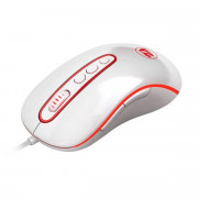 Mouse Gamer Redragon Phoenix 2 Lunar White, RGB, 4000DPI, 9 Botões Programáveis, Sensor Avago - M702W-1