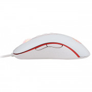 Mouse Gamer Redragon Phoenix 2 Lunar White, RGB, 4000DPI, 9 Botões Programáveis, Sensor Avago - M702W-1