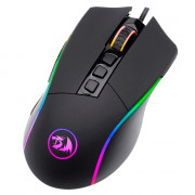 Mouse Gamer Redragon Lonewolf 2 Pro, RGB, 32000DPI, 10 Botões, Preto - M721-PRO