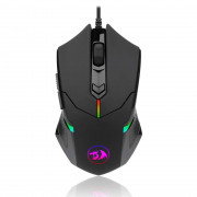 Mouse Gamer Redragon Centrophorus 2, RGB, 7200DPI, 6 Botões, Preto - M601-RGB