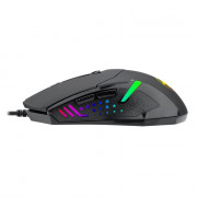 Mouse Gamer Redragon Centrophorus 2, RGB, 7200DPI, 6 Botões, Preto - M601-RGB