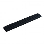 Apoio de Punho em Gel Para Teclado Multilaser, Dot Ergonômico, Preto - AC366