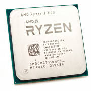 Processador AMD Ryzen 3 3100, AM4, Cache 18Mb, 3.60GHz (3.90GHz Max Boost), OEM