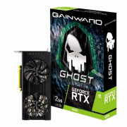 Placa de Vídeo Gainward RTX 3060 Ghost, NVIDIA GeForce 12GB, GDDR6, 192Bit - NE63060019K9-190AU