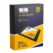 SSD Win Memory, 256GB, Leitura 560MBs, Gravação 540MBs, OEM, Preto - SWR256G