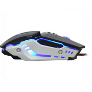Mouse Gamer K-Mex M900 Mecânico, 32000DPI, 7 Botões 7D, LED 4 Cores, Preto - M9000US0001CB0X