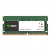 Memória Para Notebook Netcore, 4GB, 1333MHz, DDR3, SODIMM PC3-1333 CL9 204PIN - NET34096SO13