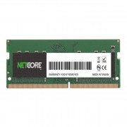 Memória Para Notebook Netcore, 4GB, 1600MHz, DDR3, SODIMM, PC3-1600 CL11 204PIN - NET34096SO16LV