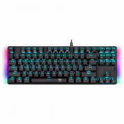 Teclado Mecânico Gamer T-Dagger Bali, Rainbow, Switch Outemu Azul, ABNT2, Preto - T-TGK311-BL (PT-RAINBOW)