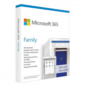 MICROSOFT 365 FAMILY 6 PCS 32/64 BITS 6GQ-01178