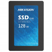 SSD Hikvision, 128GB, E100 SATA, Leitura 550MB/s, Gravação 430MB/s - HS-SSD-E100-128GB