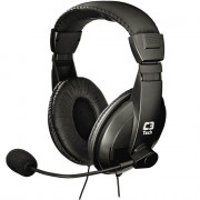 Headset Gamer C3Tech Voicer Confort, P2, Preto - PH-60BK