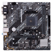 Placa Mãe Asus PRIME A520M-E, AMD AM4, DDR4, USB 3.0, VGA HDMI DVI