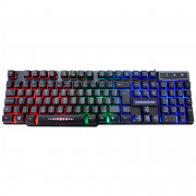 Kit Gamer K-Mex, Teclado KM52 + Mouse MOA8 + Mousepad FX-X2218, Preto - B3KM5228U01CB1X