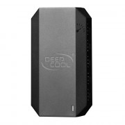 Hub Controlador de FAN Deepcool FH-10, com 10 Portas de 3 e 4 pinos, Função PWM, Preto - DP-F10PWM-HUB