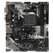 Placa Mãe ASRock A320M-HD R4, AMD AM4, DDR4, USB 3.0, HDMI/VGA - 90-MXBED0-A0BAYZ