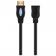 Cabo Extensor HDMI 5 Metros Vinik H20F-5, HDMI 2.0 4K, Com Filtro, Preto - 33729