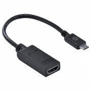 Cabo Adaptador USB Tipo C  x HDMI 4K Vinik ACHDMI-20, 20cm, Preto - 31458