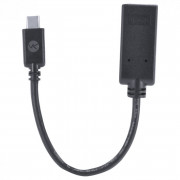 Cabo Adaptador USB Tipo C  x HDMI 4K Vinik ACHDMI-20, 20cm, Preto - 31458