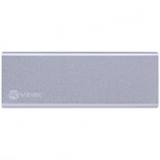 Case Externo Para SSD M.2 Vinik CS25-C31, USB 3.1, Tipo C Para USB, Prata - 29865