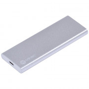 Case Externo Para SSD M.2 SATA Vinik CS25-C30, USB 3.0, Tipo C, Alumínio, Prata - 29864