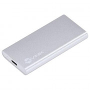 Case Externo Para SSD mSATA Vinik CS25-A31, Conexão USB 3.1, Tipo C Para USB, Prata - 29863