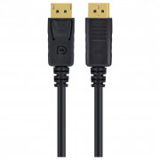 Cabo Displayport 5 Metros Vinik DP13-5, 1.3V Ultra HD, 120Hz, Preto - 29265