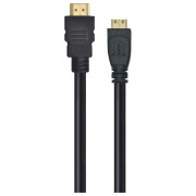 Cabo HDMI 2 Metros Vinik 2.0 Para Mini HDMI, H20MM-2 4K Ultra HD 3D, Conexão Ethernet, Preto - 29256