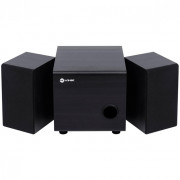 Caixa de Som Vinik Tune, 2.1, Sub 16W, 2x Auto Falantes, Conexão P2 e USB, Preto, CXTU16W - 34857