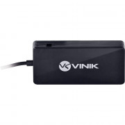 Hub USB 4 Portas USB 2.0 Vinik, Preto - HUV-20 (24414)