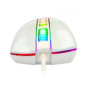 Mouse Gamer Redragon Cobra, Chroma RGB Sensor, 10000DPI, 7 Botões, Lunar White - M711-W
