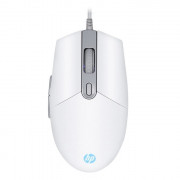 Mouse Gamer HP, USB, LED RGB, 6400DPI, Branco - M260