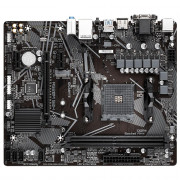 Placa Mãe Gigabyte A520M S2H, AMD AM4, DDR4, USB 3.2, DVI, HDMI/VGA