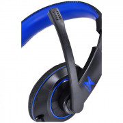 Headset Gamer Vinik VX Gaming V Blade II, Drivers 40mm, Preto e Azul - 29379