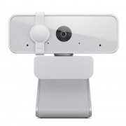 Webcam Lenovo 300, Full HD, Com Microfone Integrado, 1080P, 30FPS, USB, Cinza Claro - GXC1B34793