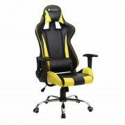 Cadeira Gamer Bluecase Titanium, Amarelo e Preto - BCH-08YBK