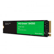 SSD WD Green SN350, 240GB, PCIe, M.2 NVMe, Leitura 2400MB/s, Escrita 900MB/s - WDS240G2G0C