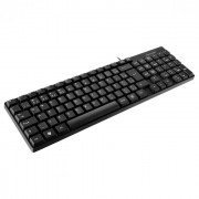 Teclado Multilaser, USB, Bulk, Básico, Slim, Preto - TC193BU