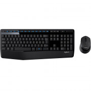 Kit Teclado e Mouse Sem Fio Logitech MK345 1000DPI, USB, ABNT2, Preto - 920-007821