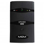 Nobreak MCM 600VA, ONE 3.1 TRIVOLT/115V Preto - UPS0218