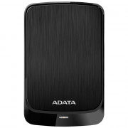 HD Externo Adata Portátil HV320, 1TB, USB 3.2, Preto - AHV320-1TU31-CBK