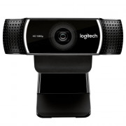 Webcam Full HD Logitech C922 Pro Stream com Microfone Embutido e Tripé Incluso, 1080p, Compatível Logitech Capture - 960
