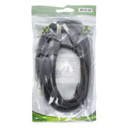 Cabo Para Impressora 3 Metros X-Cell, USB 2.0 AM/BM, Preto - XC-CI-3M