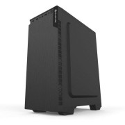 Gabinete Gamer Bluecase BG-030, Lateral de Vidro Temperado, USB 3.0, Sem Fonte, Preto - BG030GCASE