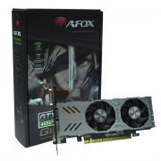 Placa de Vídeo Afox GTX 750, NVIDIA GeForce 4GB, GDDR5, 128Bit, VGA DVI HDMI - AF750-4096D5L4