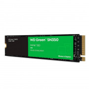 SSD WD Green SN350, 480GB, PCIe, M.2 NVMe, Leitura 2400MB/s, Escrita 1650MB/s - WDS480G2G0C