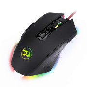 Mouse Gamer Redragon Dagger 2, Chroma RGB, 7 Botões, Preto - M715RGB-1